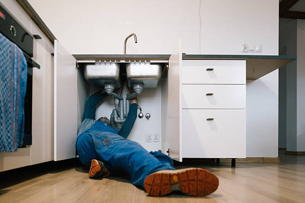 Professional Drain Cleaning technician working in Herminie, PA